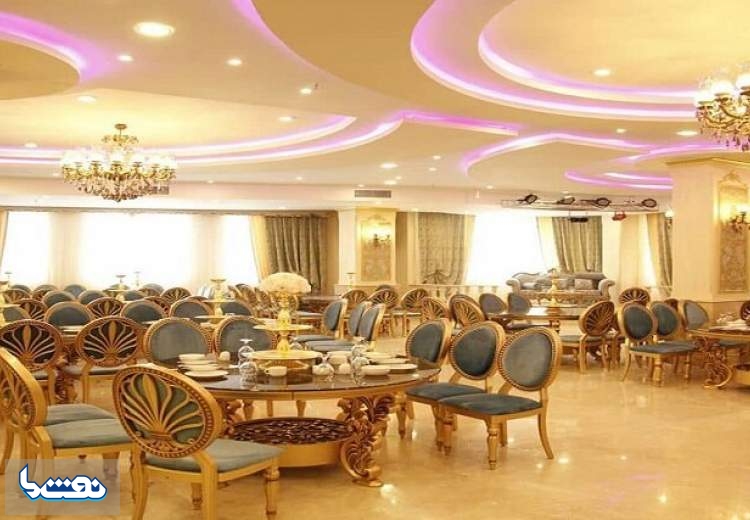 نفس تالارهای پذیرایی به شماره افتاد