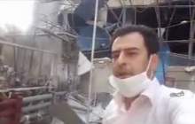 فوت دو تن بر اثر انفجار کپسول اکسیژن  <img src="/images/video_icon.png" width="16" height="16" border="0" align="top">