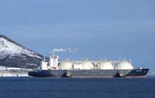 اولین محموله LNG روسیه به ژاپن رسید