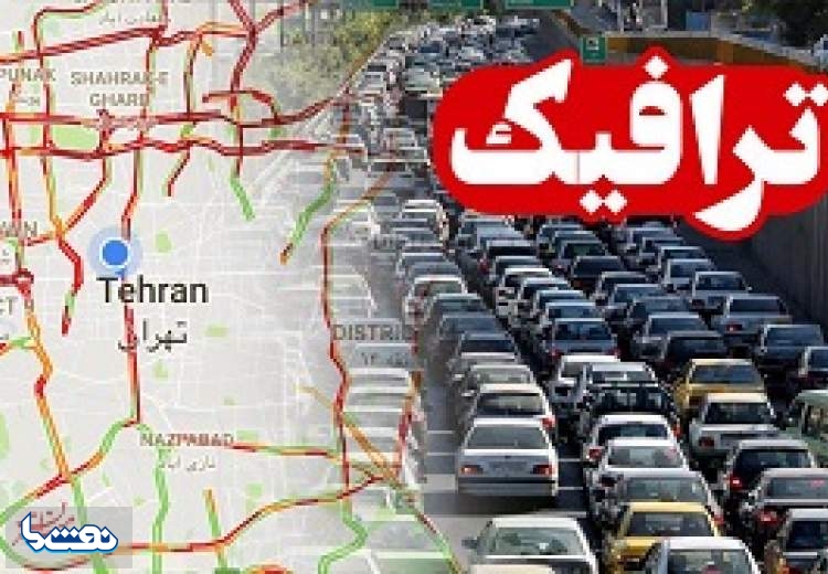 آخرین وضعیت ترافیکی جاده‌های کشور