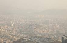 تداوم آلودگی هوا در تابستان کرونایی تهران