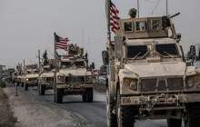سرقت نفت سوریه توسط تانکرهای ارتش آمریکا