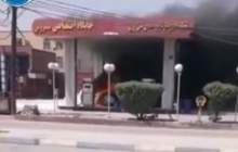 آتش گرفتن خودرو در پمپ بنزین  <img src="/images/video_icon.png" width="16" height="16" border="0" align="top">