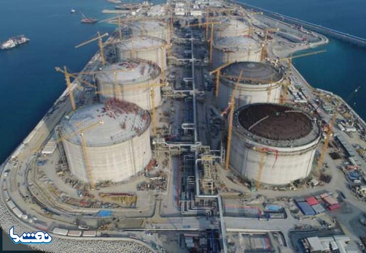 راه اندازی بزرگترین پایانه LNG خاورمیانه