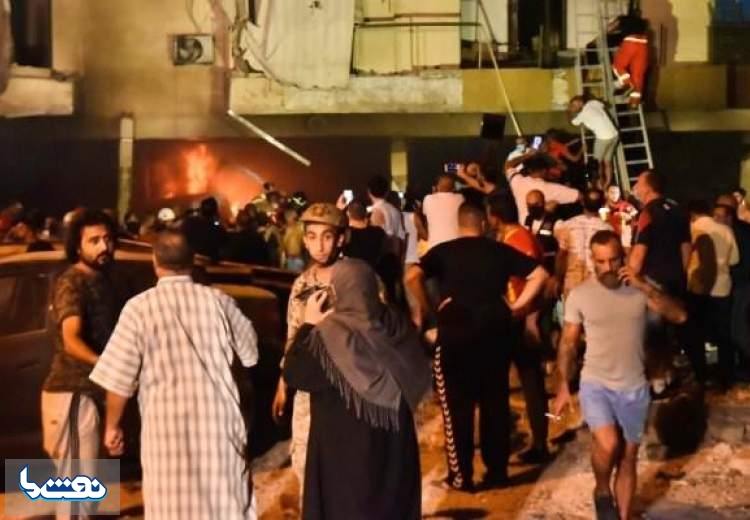 انفجار تانکر سوخت در بیروت