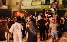 انفجار تانکر سوخت در بیروت