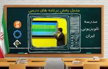 برنامه درسی دوشنبه۲۱ مهر در مدرسه تلویزیونی