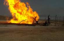 بمباران محموله های نفت مسروقه سوریه