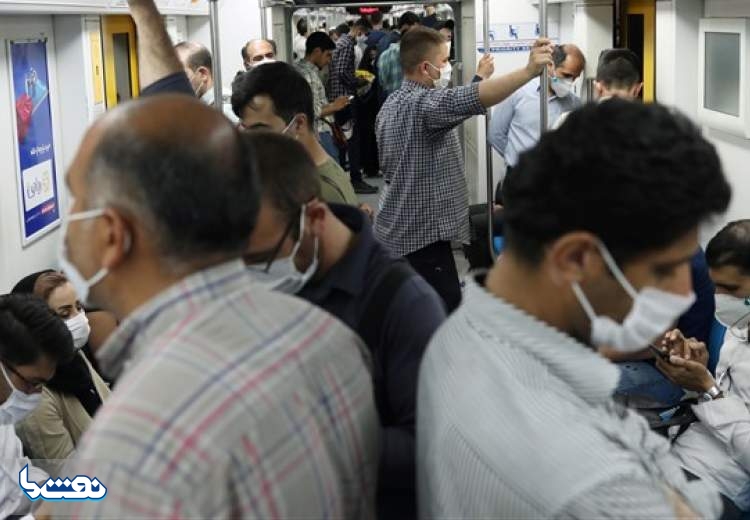 کاهش ساعت کارى مترو، اتوبوس وBRT در تهران