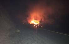 انفجار تانکر حامل بنزین در کردستان