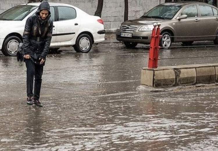 خطر سیلاب تهران را تهدید نمی‌کند