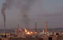 انفجار در پالایشگاه نفت بانیاس سوریه