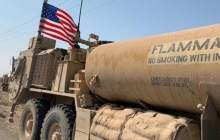 ورودکاروان آمریکایی حامل نفت سرقتی سوریه به عراق