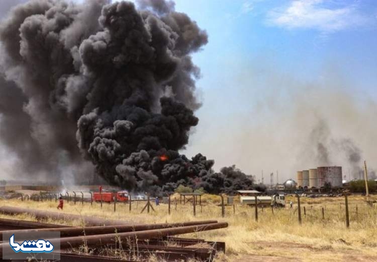 ادامه تلاش عراق برای مهار آتش سوزی چاه‌های نفت