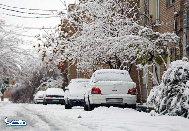 آخر هفته در تهران برف می بارد