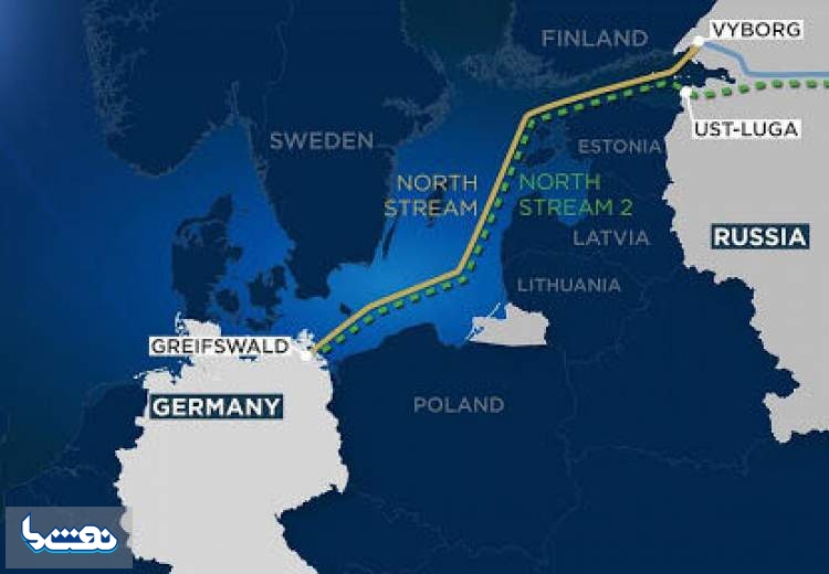 تکمیل خط لوله نورد استریم- ۲ در آب‌های آلمان