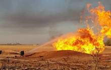 حمله به تاسیسات نفتی سوریه