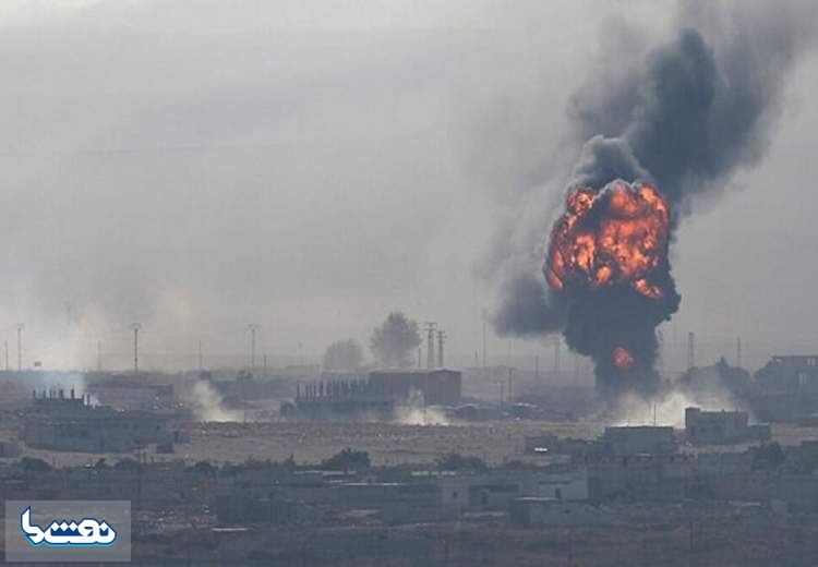 انفجار در شرکت گاز سوریه
