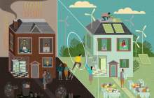 مدیریت مصرف انرژی در جهان؛ خانه های سبز