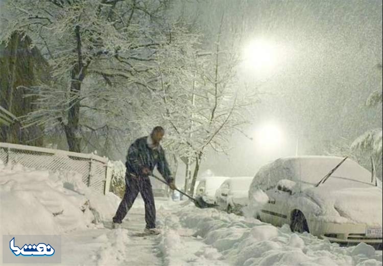 سرمای شدید در تگزاس جان ۲۱ نفر را گرفت