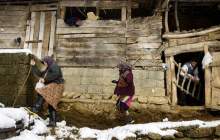 ۵۷ روستای فریدونشهر در سرما گاز ندارد