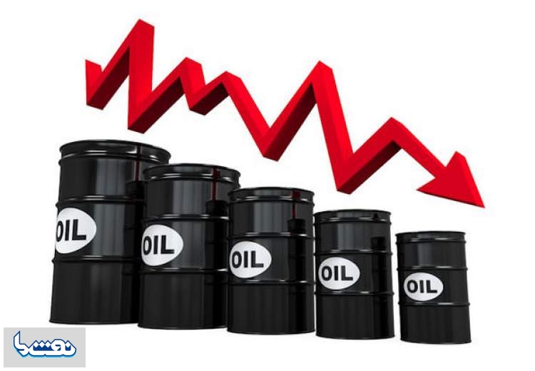قیمت نفت بیش از ۴ درصد سقوط کرد