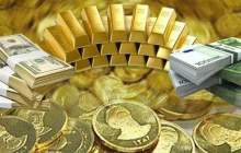قیمت طلا، سکه و ارز امروز ۱۴۰۰/۰۱/۱۸