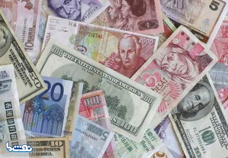 نرخ رسمی پوند افزایش و یورو کاهش یافت