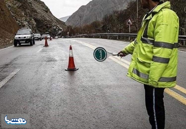 جاده هراز فردا مسدود می‌شود