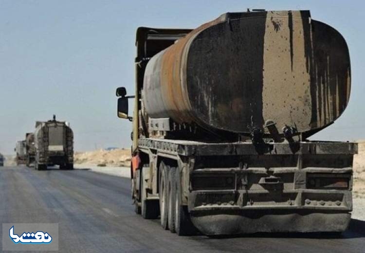 تداوم غارت نفت سوریه توسط نیروهای آمریکا