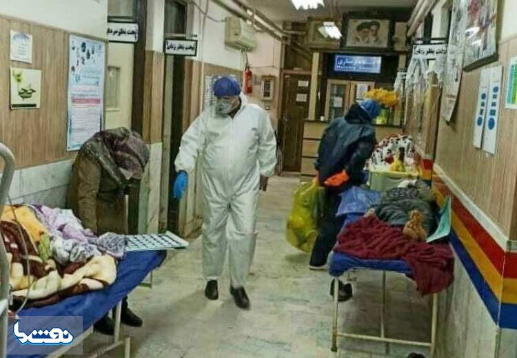 بیمارستان های تهران در حال پر شدن هستند