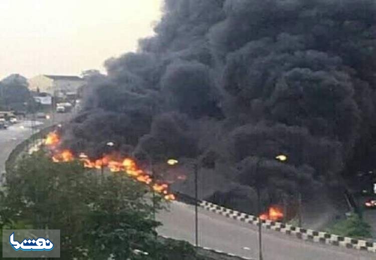 انفجارتانکر سوخت درکنیا با ۱۳ کشته و ۳۱ زخمی