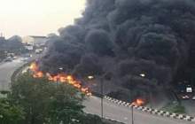 انفجارتانکر سوخت درکنیا با ۱۳ کشته و ۳۱ زخمی