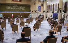 آخرین دیدار روحانی و دولت دوازدهم با رهبری