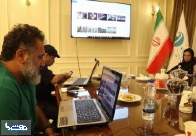 برندگان مسابقه عکس "بانوی ایران زمین" در کیش