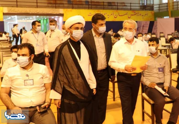 افتتاح مرکز واکسیناسیون تجمیعی کرونا منطقه پارس