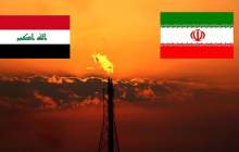 کاهش صادرات گاز ایران به عراق
