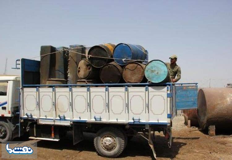 کشف ۶۰ هزار لیتر نفت سرقتی در خوزستان
