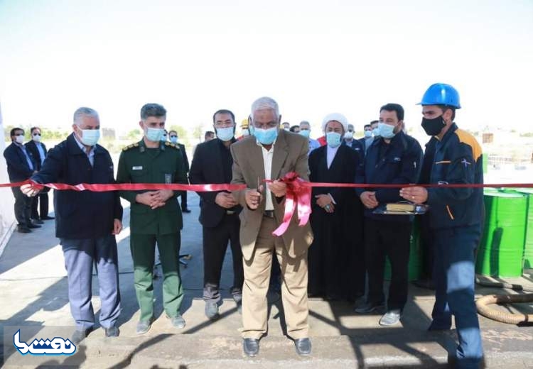 افتتاح پروژه افزایش ظرفیت تولید روغن ایرانول
