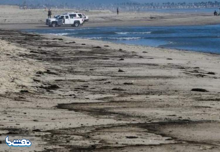نگرانی‌ از نشت نفت در سواحل کالیفرنیا
