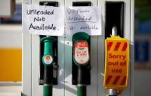 افزایش جایگاه‌های خالی از سوخت در لندن