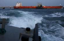 بارگیری ابر نفت‌کش ایرانی با نفت ونزئولا
