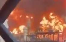 آتش‌سوزی در پالایشگاه نفتی کویت  <img src="/images/video_icon.png" width="16" height="16" border="0" align="top">