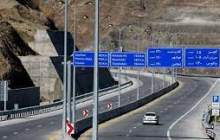 آزادراه تهران-شمال سه شنبه باز می شود