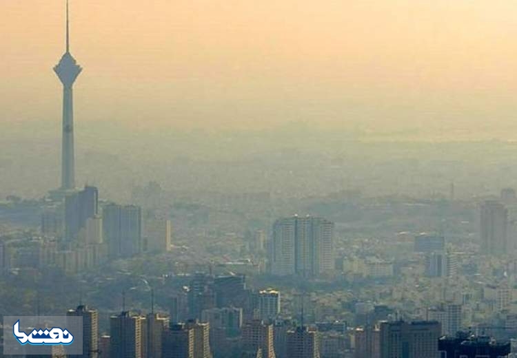 هوای تهران آلوده‌تر شد