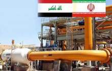 صادرات گاز ایران به عراق کاهش یافت