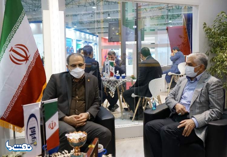 حضور ایرانول در نمایشگاه بین المللی فولاد ایران 
