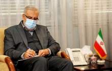 پیام وزیر نفت برای بازگشت پیکر شهید تندگویان