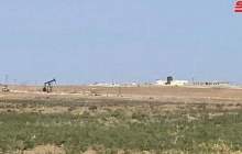 اشغالگران آمریکایی در سوریه پالایشگاه نفت زدند