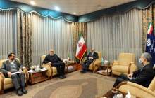 دیدار علی عسگری با وزیر نفت